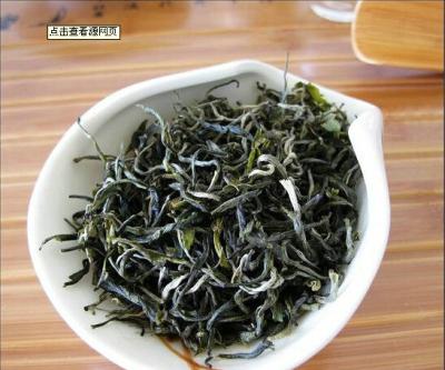 China 100% Organic Hand Made Thin Tender Flavored Green Tea Third Grade for sale