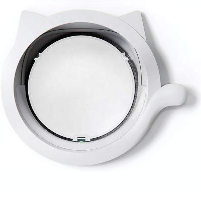 China Convenient Replacement Cat Flap Pet Door Cat and Dog Security Door Partition Interior Stored Smart Flap Acrylic Plastic Adjustable Control for sale