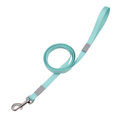 China New hot selling high quality nylon elastic dog leash pet soft traction leash hot DETACHED in advance for sale