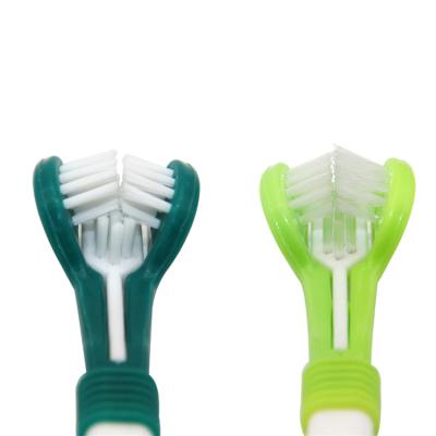 China Stored New Oral Teeth Care Grooming Cleaning Tools Pet Brush Tools Dog Toothbrush Pet Toothbrush Cleaning Accessories for sale