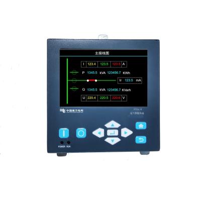 China S751e-K Remote power monitoring equipment Ethernet 3 phase multi-functional data logger energy meter S751e-K for sale