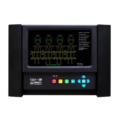 China The Gdepri T651GW Industrial Gateway Industrial Gateway fully complies with IEC, IEEE, GB and DL intelligent energy meter standards relevant to DC for sale