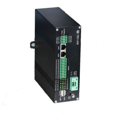 China LAN Connect Ethernet Port Gateway Single Phase Prepaid Single Phase khw Industrial Switchover Serial Devices for sale