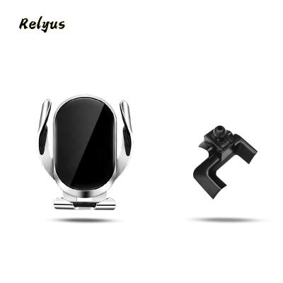 China 360 Degree Rotation Adjustable Car Charger Wireless Car Mobile Phone Holder Air Vent Mounts For Volvo S60 V60 2019 2020 2021 Accessories for sale