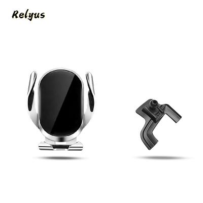 China 360 Degree Rotation Adjustable Car Charger Car Cell Phone Holder Wireless Air Vent Mounts Gps Represent Volvo XC90 2015-2021 Accessories for sale