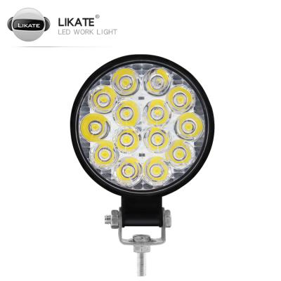 China 2021 Aluminum+LED hot sale high quality car work light suppliers waterproof led car led work light for car for sale