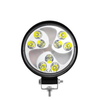 China Chinese Manufacturer Cheap Price Aluminum+LED Round Led Automotive Car Work Lights For Truck Led Flashlight for sale