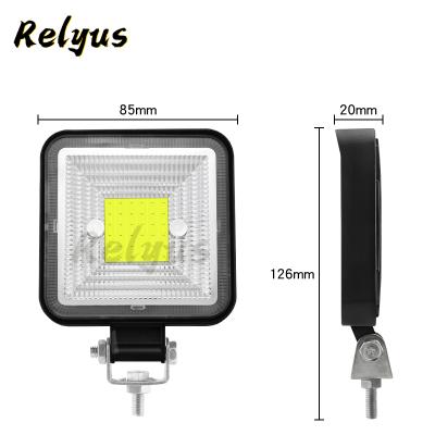 China Aluminum+LED Factory Price Wholesale High Quality Automotive Led Work Lights Strobe Car Led Work Light for sale