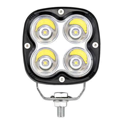 China Aluminum+LED factory price high quality led work light driving work led light squares driver-beam work light for sale