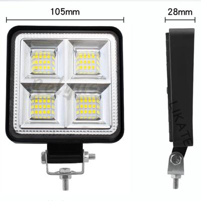 China Wholesale High Quality Universal Aluminum+LED Super Bright Auto Led Work Light Explosion Proof Work Light for sale