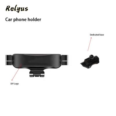 China Universal Gravity Car Cell Phone Holder Air Vent Outlet Mount Dashboard Gps Stand Bracket For Mercedes Benz S Class Accessories for sale