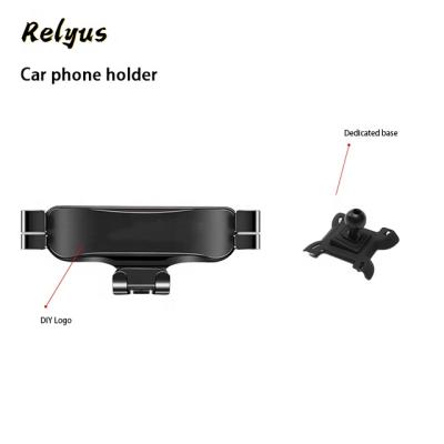 China Universal Gravity Car Cell Phone Holder Air Vent Outlet Mount Dashboard Gps Stand Bracket For Mercedes Benz GLE GLS Accessories for sale