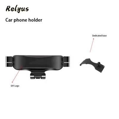 China Universal Gravity Car Cell Phone Holder Air Vent Outlet Mount Dashboard Gps Stand Bracket For Mercedes Benz E Class Accessories for sale