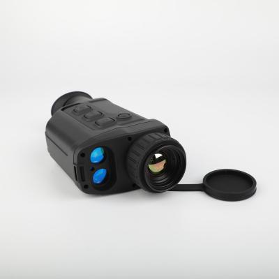 China 1400m Dali S236P Thermal Monocular Outdoor Hunting Sight Device with Laser Range Finder and GPS for sale