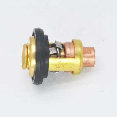 China Boat Engine Copper Thermostat Fit For Yamaha Honda Outboard Engine 15HP 25HP 30-40HP 220HP 6E5-12411-00 01 02 10 for sale