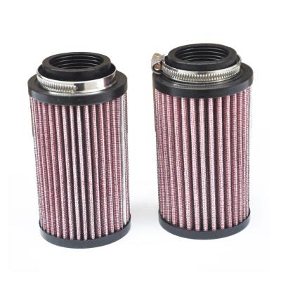 China Paper+rubber 2 Pcs Air Filters Cleaners For Yamaha YFZ350 White Lady YFZ 350 ATV Motor Dirt Bike Motorcycle Accessories Replace RU-0210 for sale