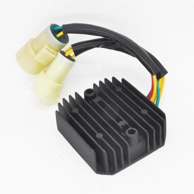 China Metal+plastic REGULATOR RECTIFIER VOLTAGE fits for KAWASAKI KLF300 BAYOU 300 1999-2004 for sale