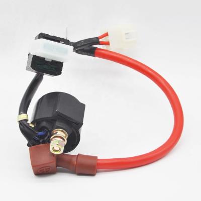 China Rubber+metal Starter Solenoid Relay For HiSun ​​Massimo Menards Yardsport UTV 400 MSU 500 700 for sale