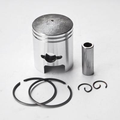 China Alloy 41MM Piston With Ring Circlip Wrist Pin Kits Fit For Suzuki LT50 LTA50 Engine Parts Piston Ring Set for sale