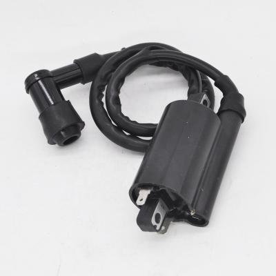 China Metal+rubber MOTORCYCLE IGNITION COIL FITTINGS FOR YAMAHA HAWK 250 XV250 1995-2007 LH250 YP250 Linhai 260cc 300cc for sale