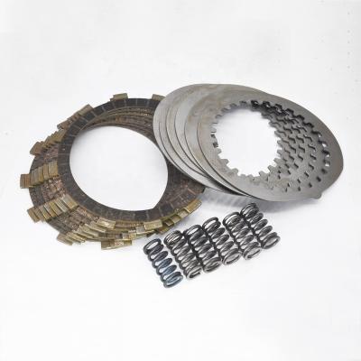 China Metal Motorcycle Clutch Repair Kit FOR 87-06 Yamaha White Lady YFZ350 Barnett Dirt Digger Carbon Fiber Clutch Kit 303-90-20027 for sale