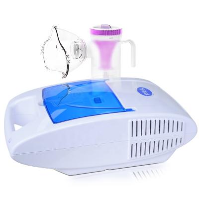 China For Compressor Medical Portable Nebulizer Machine Medical Nebulizer With Mouth Piece Inhaler for sale