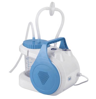 China Plastic Portable Electric Liquid Sputum Suction Machine Baby Aspirator for Medical and Homecare Use for sale