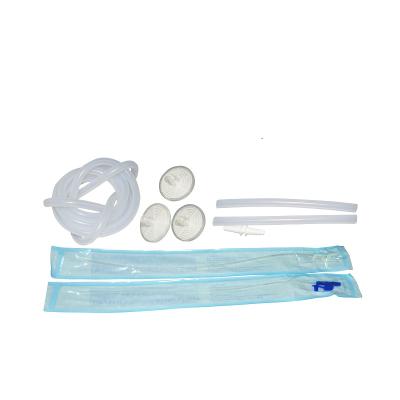 China Custom PVC Adult Children PVC Suction Kits Disposable Sterile Suction Catheter F8/F12 for sale