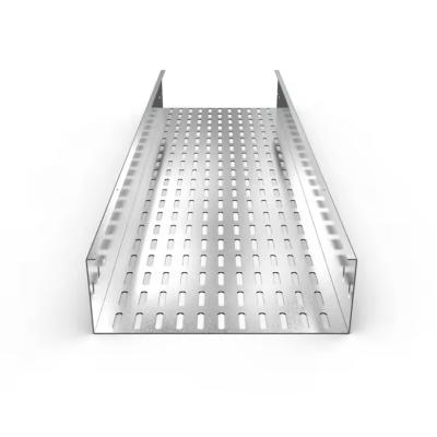 China Smooth or Textured Finish Aluminum Cable Raceway Tray Solution for Cable Management for sale