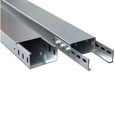 China Rectangular Aluminum Cable Tray for Low Maintenance in Indoor or Outdoor Installations for sale