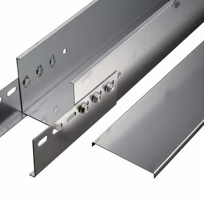 China Highly Durable Aluminum Cable Support Tray with Excellent Anti Corrosion Properties for sale