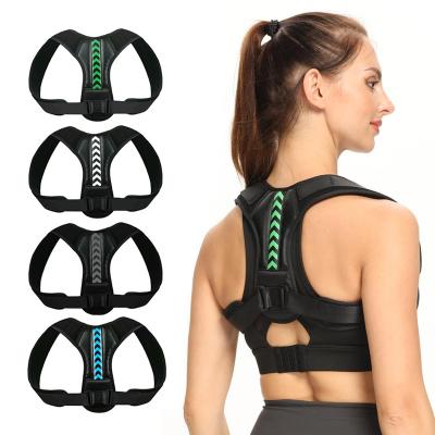 China Durable Custom Adjustable Scoliosis Back Support Brace For Women Men Neoprene Belt Posture Corrector for sale