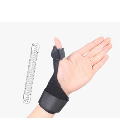 China Breathable Immobilization Splint Thumb Joint Elasticity Wrist Brace Orthopedic Wrist Support for sale