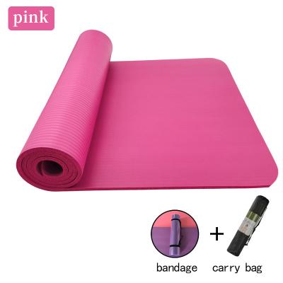 China 2022 Eco-Friendly Organic Custom Foldable Yoga Mat Custom Made Amazon PVC Logo Success Waterproof Washable Durable Anti-Slip One Fitness 3mm Anti Slip for sale