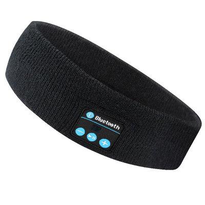 China 2022 Wholesale Elastic Hair Decoration Elastic Sleep Music Sports Yoga Tooth Headband Running Blue Headband For Women for sale