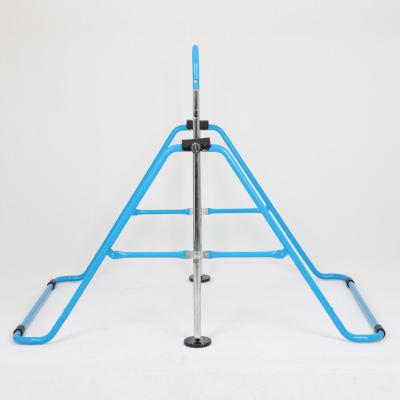 China 2022 Hot Sale Indoor Home Adjustable Children Exercise Horizontal Bar Mini Gymnastics Junior Training Bar for sale