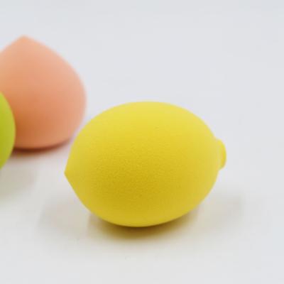 China New Fruit Base Shape Beauty Soft Makeup Sponge Blend Puff for sale