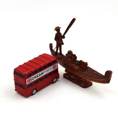 China China New Design Home Decoration Resin Boat Figurine For Sale for sale