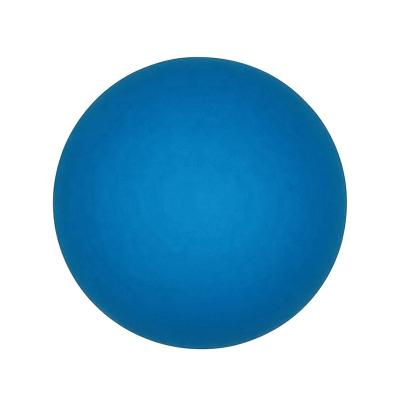 China Best Selling High Elasticity Fitness Bodybuilding Gym Silicone Lacrosse Massage Ball for sale