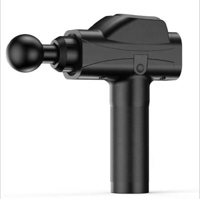 China Custom Logo Body Massage Gun Portable Hand Held Vibrating Muscle Massage Gun for sale