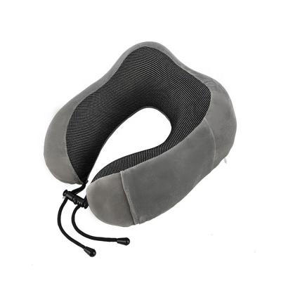 China Magnetic Airline Neck Pillow 3 In1 U Memory Foam Travel Neck Pillow for sale