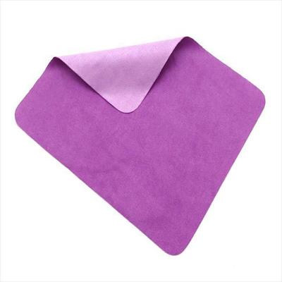 China Factory Wholesale Custom Cheap Fog Glass Cloth Eco-friendly Natural Anti Fog Cleaning Cloth for sale