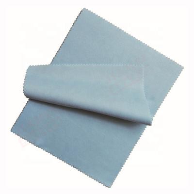 China New Arrival Natural Eco-friendly Cloth Suede Glass Cleaning Cloth Anti Fog Eyeglass Anti Fog Cloth for sale