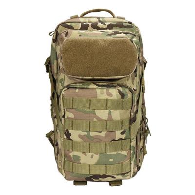 China New Arrival Waterproof 45L Camouflage Oxford Military Rucksack Custom Rise Outdoor Tactical Rucksack for sale