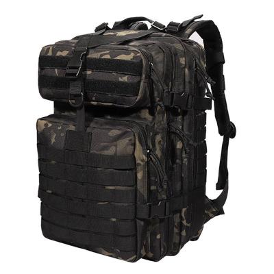 China Cheap Promotional Waterproof Tactical Bag Rucksack Outdoor Sport Molle Military Army Backpack for sale