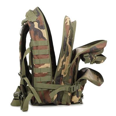 China Best Selling Custom Backpack Waterproof Military Tactical Camping Hiking Climbing Travel Rucksack for sale