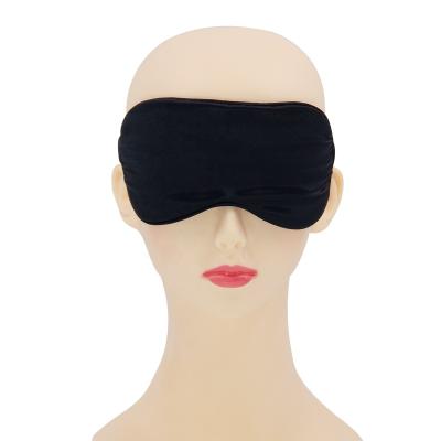 China Anti-Wrinkle Promotion Private Label Custom Adjustable Natural Silk Sleep Mask for sale