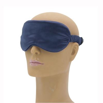 China High Quality Custom Luxury Colorful Anti-wrinkle Sleeping Silk Eye Mask for sale