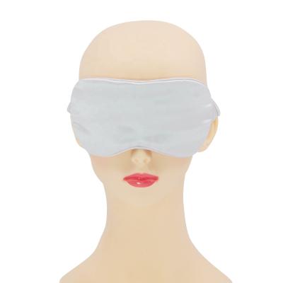 China Hot Selling Amazone Anti-wrinkle Mulberry Silk Sleeping Eye Mask Blindfold With Elastic Strap Headband for sale