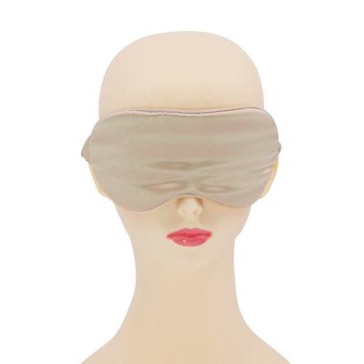 China Wholesale Colored Silk Satin Sleeping Anti-wrinkle Travel 100% Blindfold Eye Mask for sale